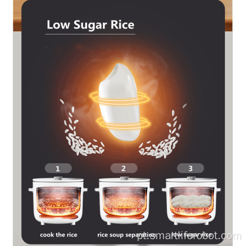Panela elétrica de arroz 2L automática com garantia comercial